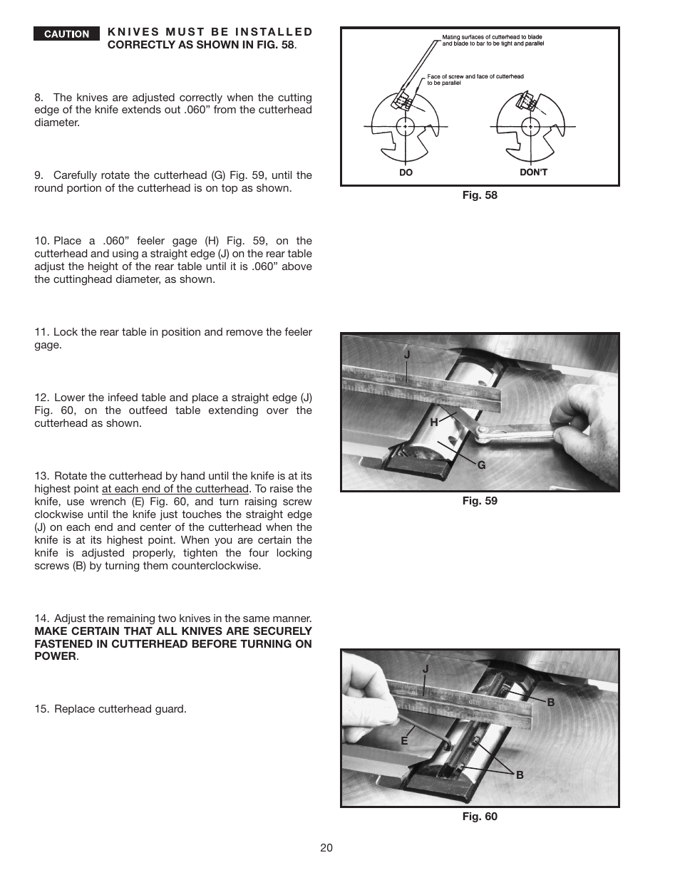 Delta 37-380 User Manual | Page 20 / 28
