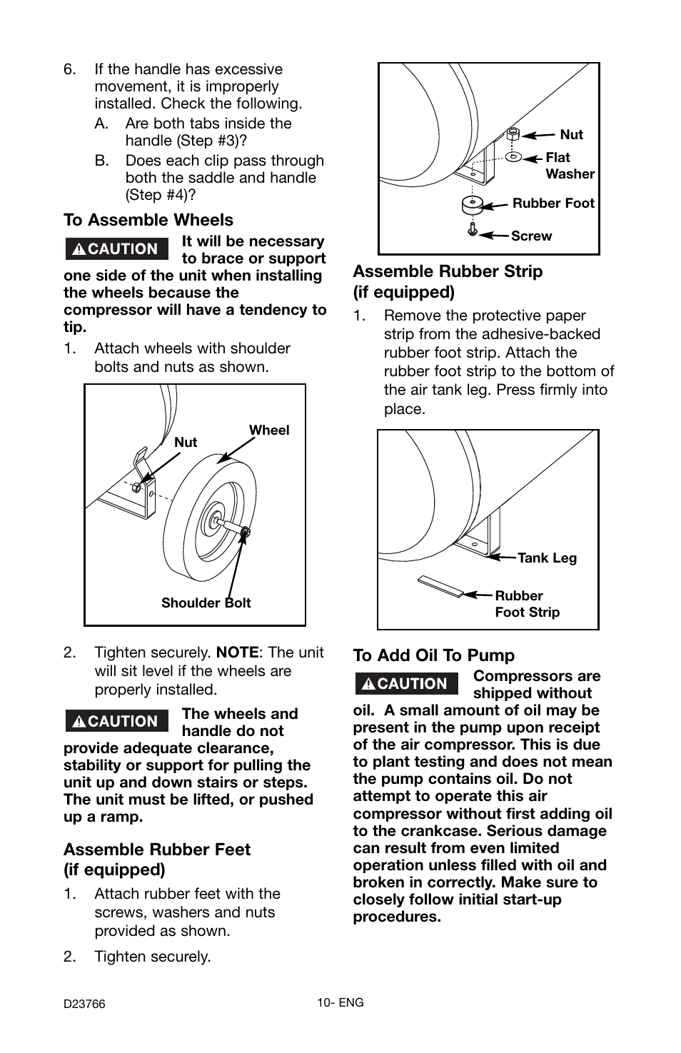 DeWalt DeVILBISS User Manual | Page 10 / 92