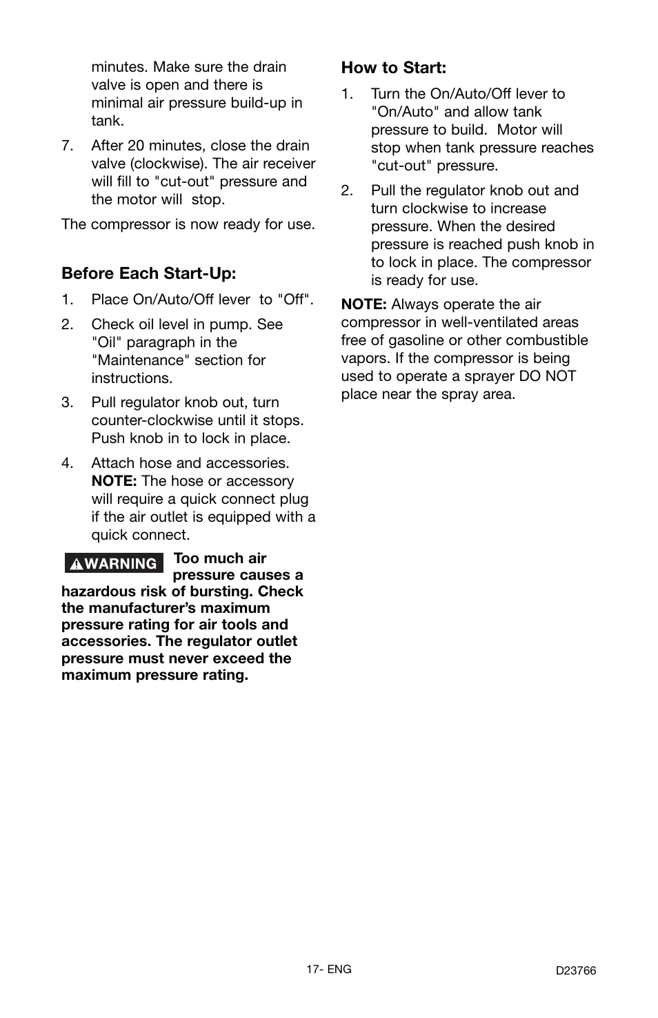 DeWalt DeVILBISS User Manual | Page 17 / 92