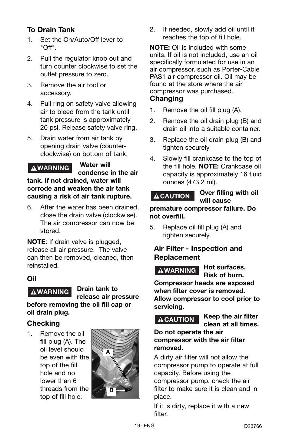 DeWalt DeVILBISS User Manual | Page 19 / 92