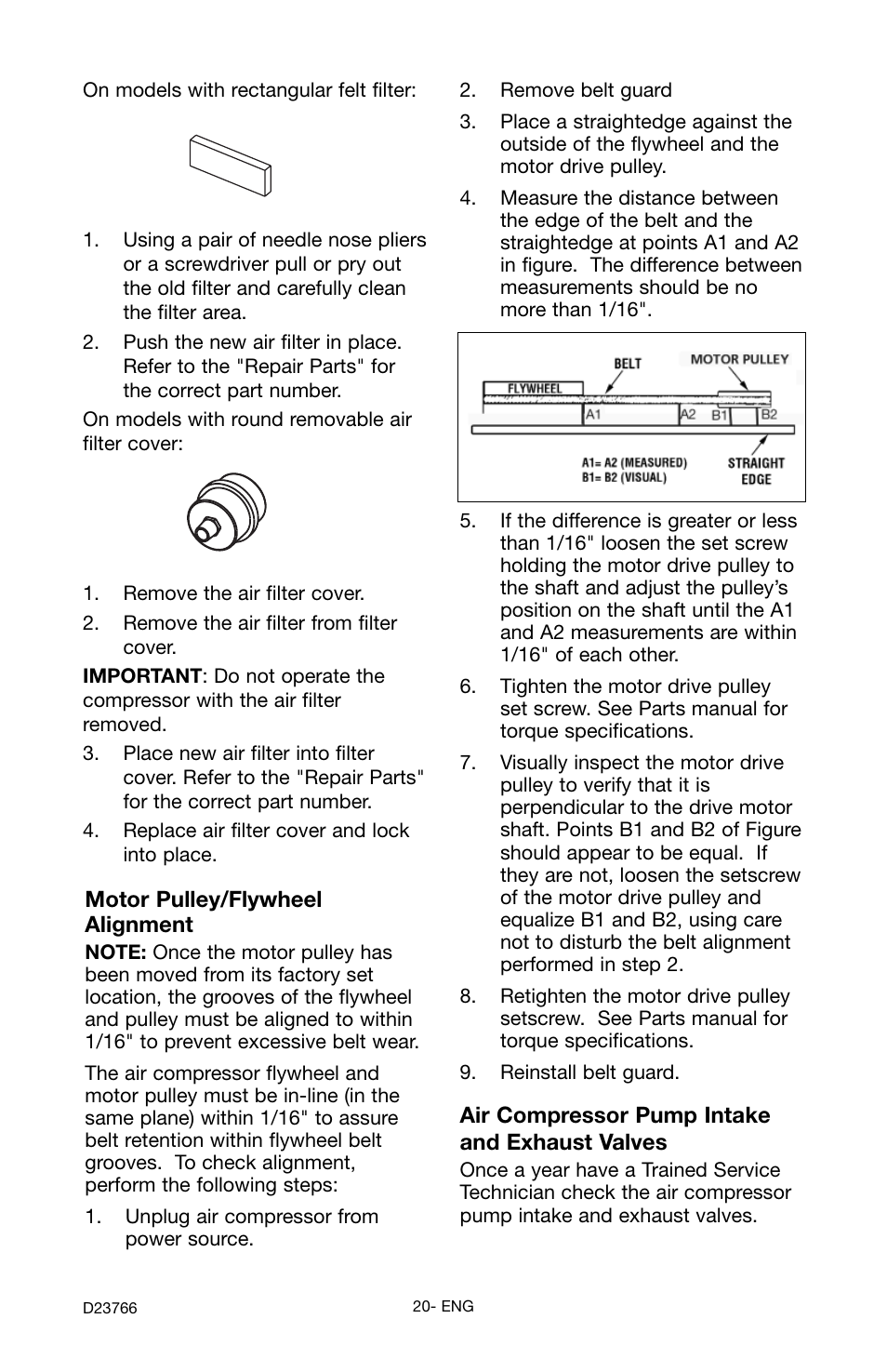 DeWalt DeVILBISS User Manual | Page 20 / 92