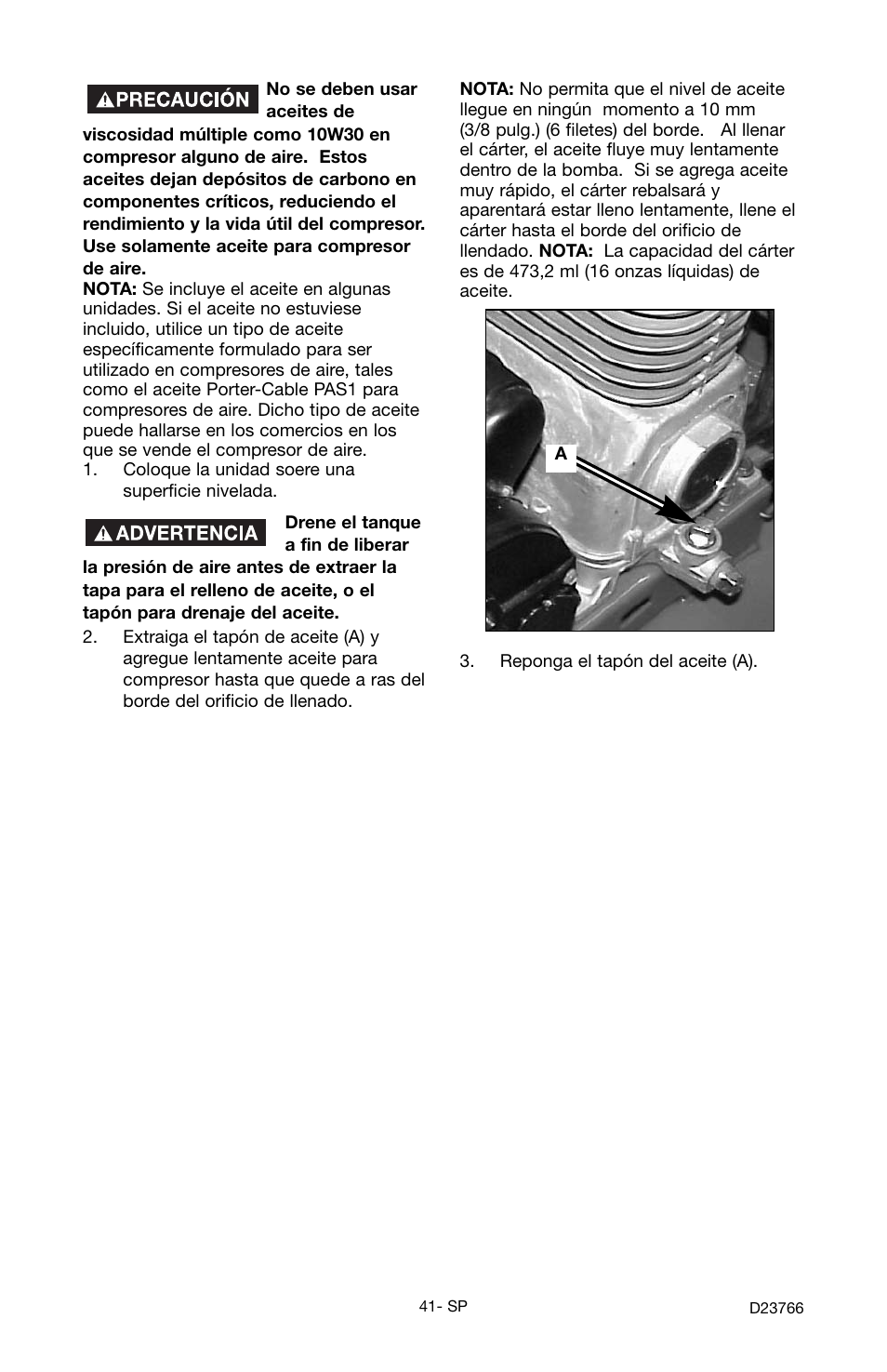 DeWalt DeVILBISS User Manual | Page 41 / 92