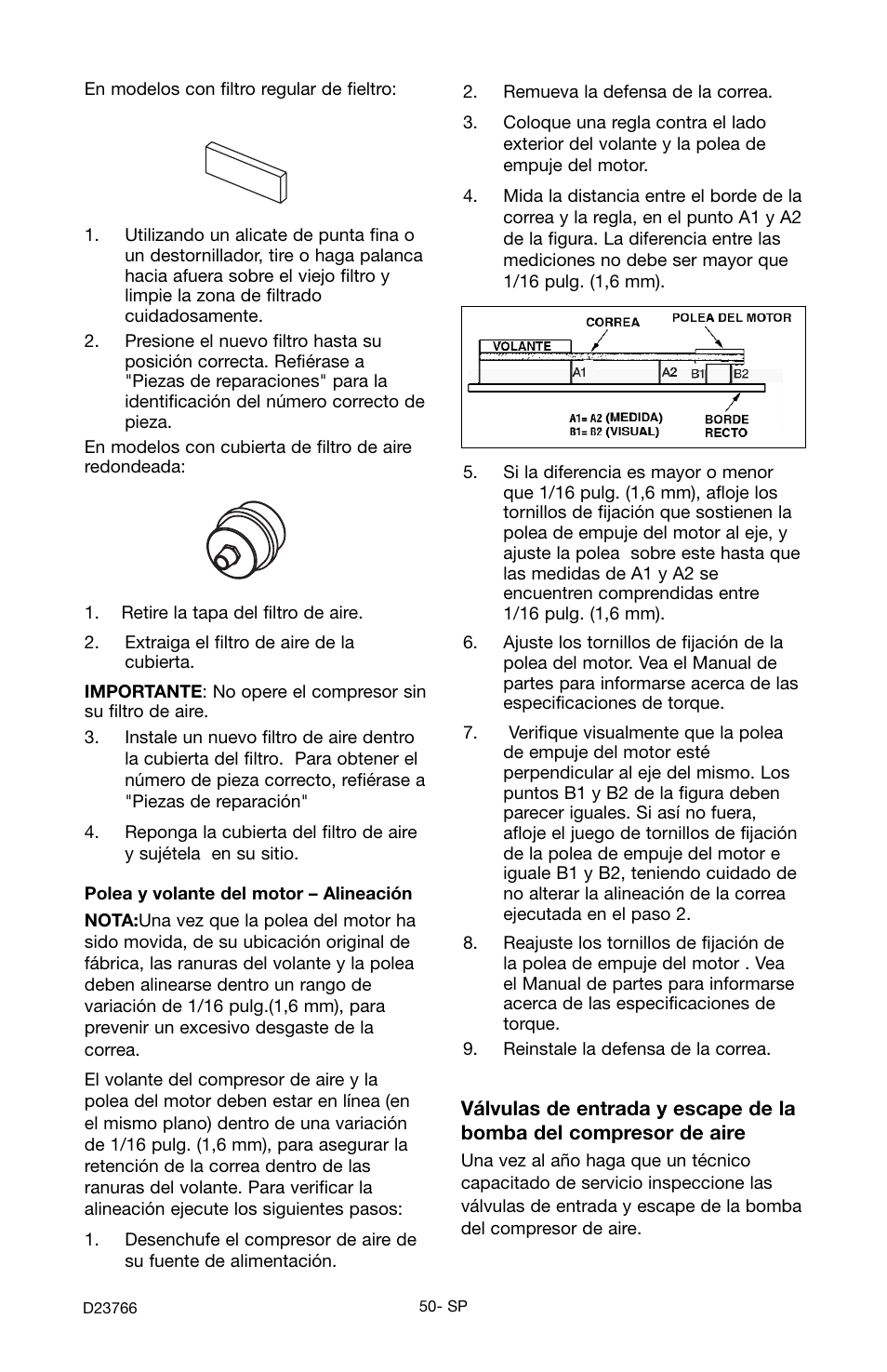 DeWalt DeVILBISS User Manual | Page 50 / 92