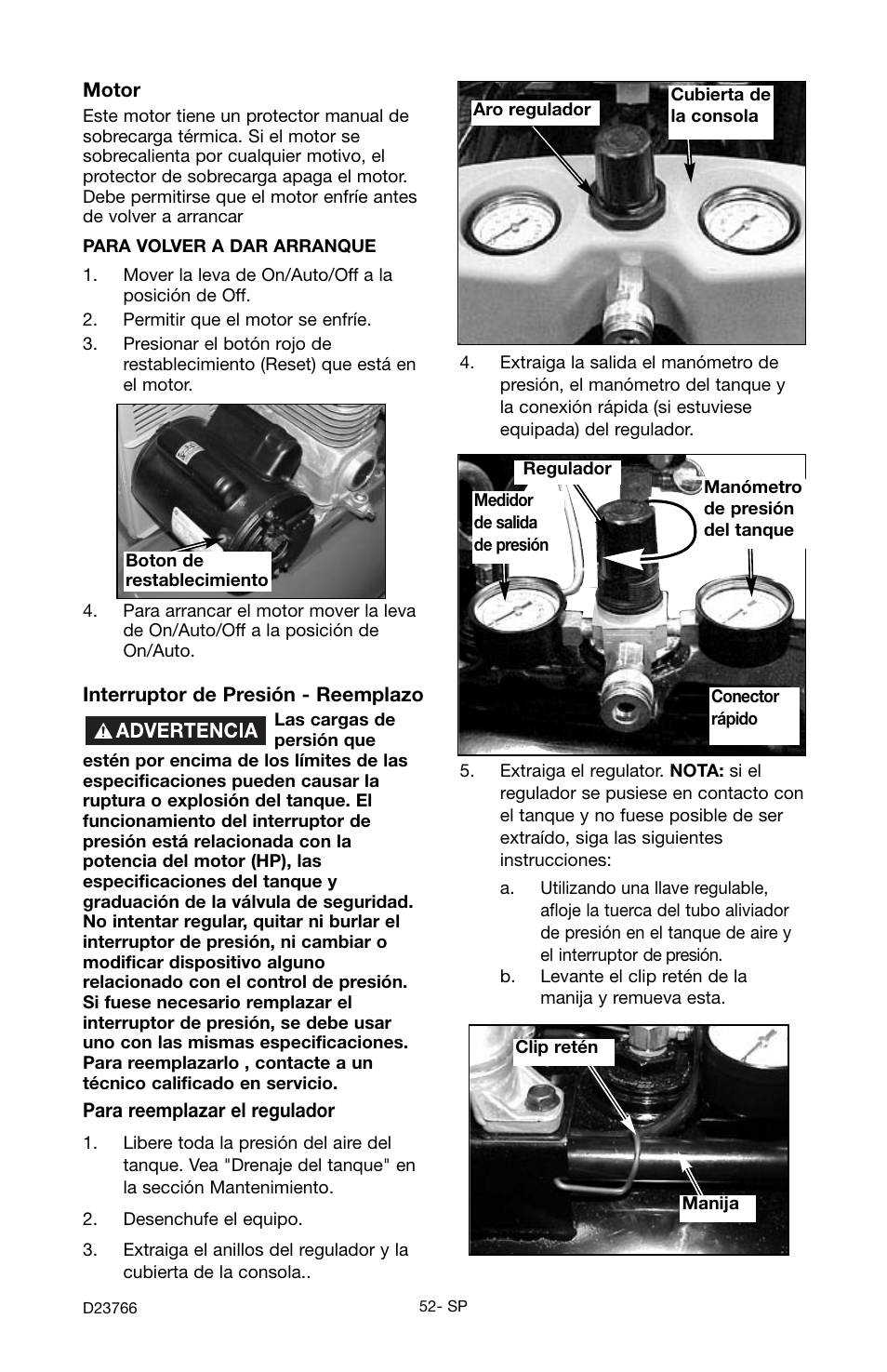 DeWalt DeVILBISS User Manual | Page 52 / 92