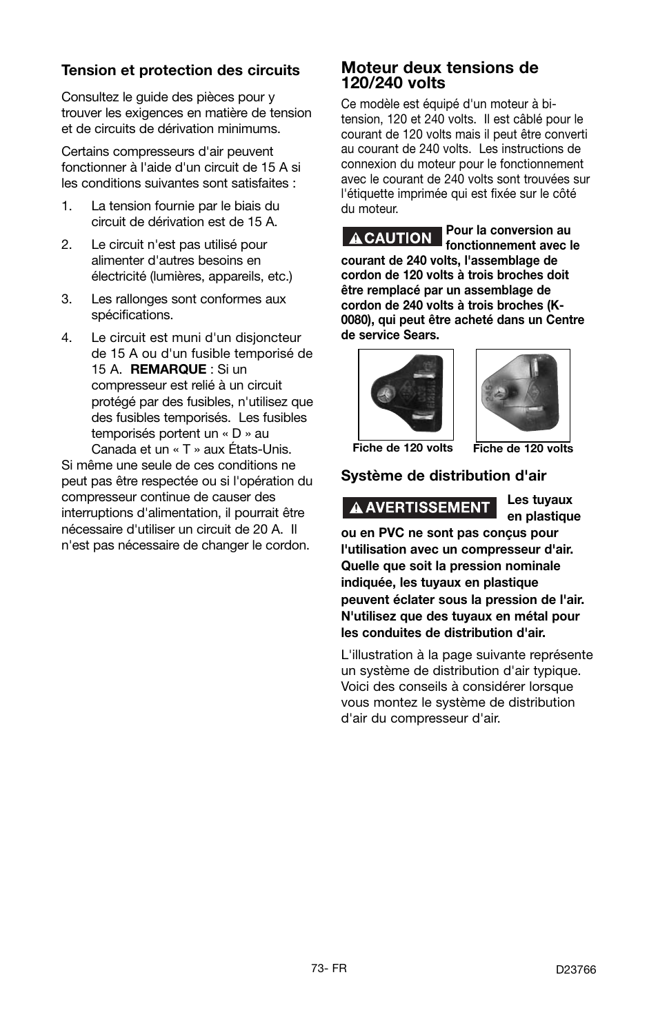 DeWalt DeVILBISS User Manual | Page 73 / 92