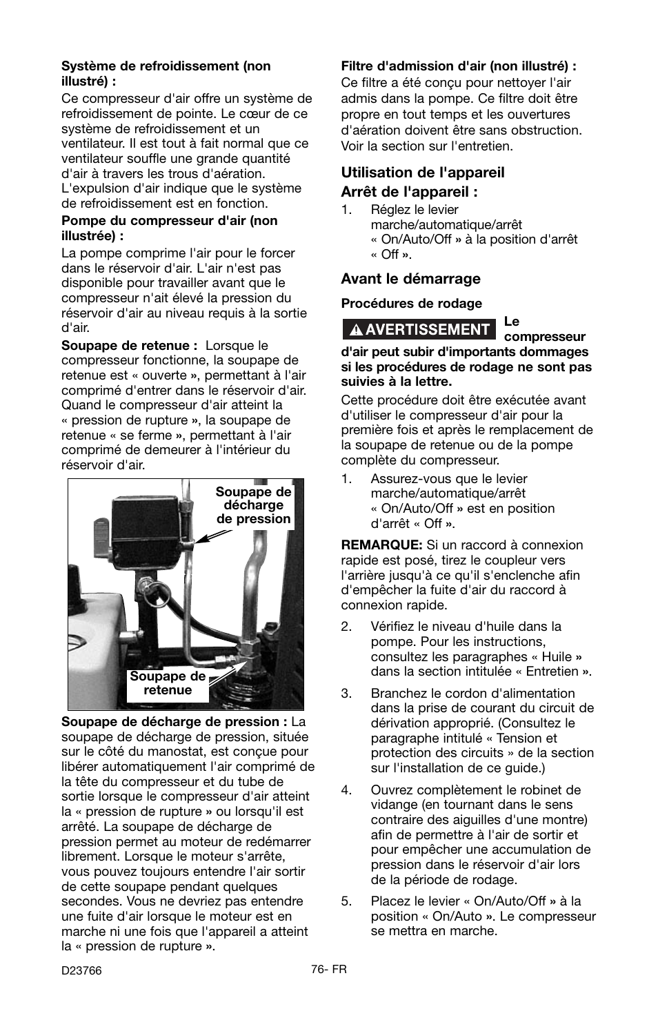 DeWalt DeVILBISS User Manual | Page 76 / 92