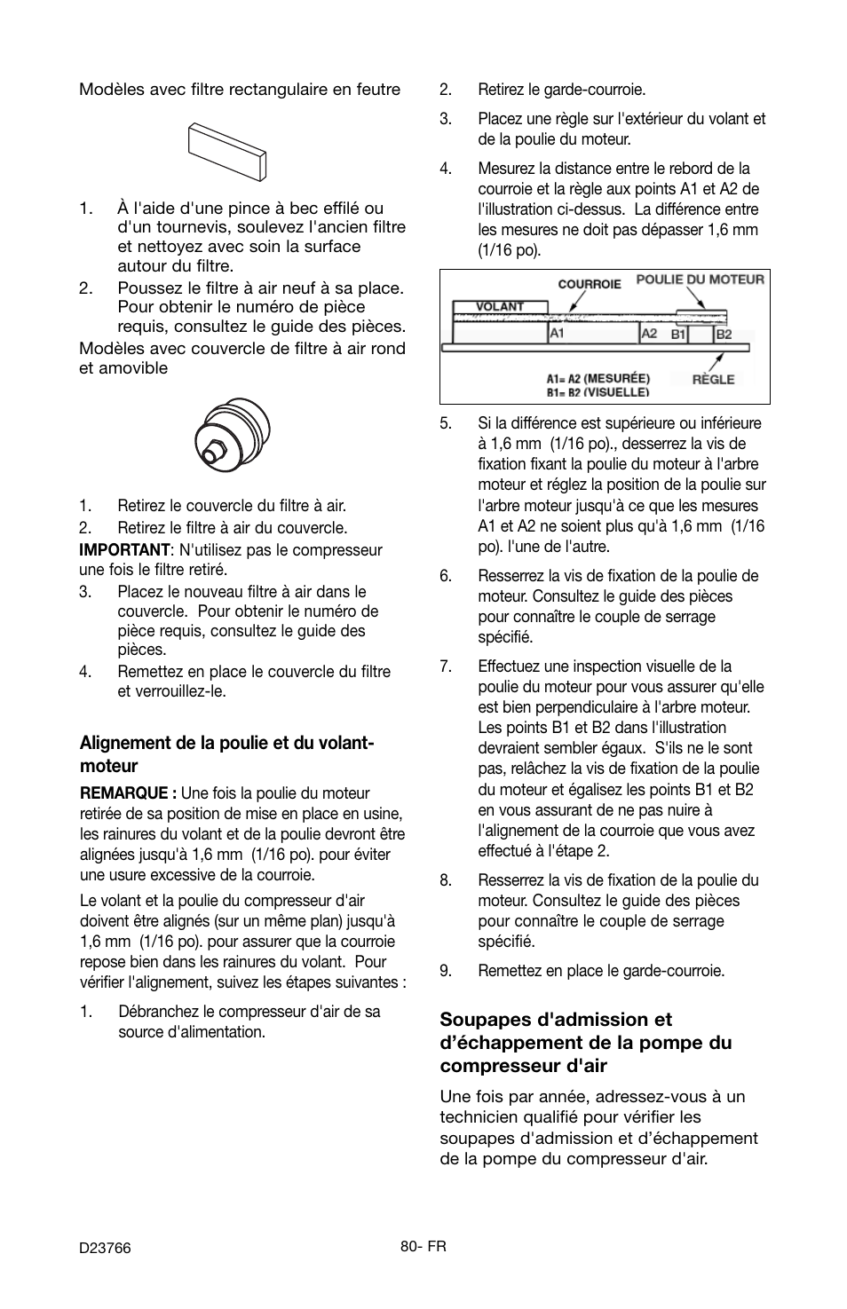 DeWalt DeVILBISS User Manual | Page 80 / 92