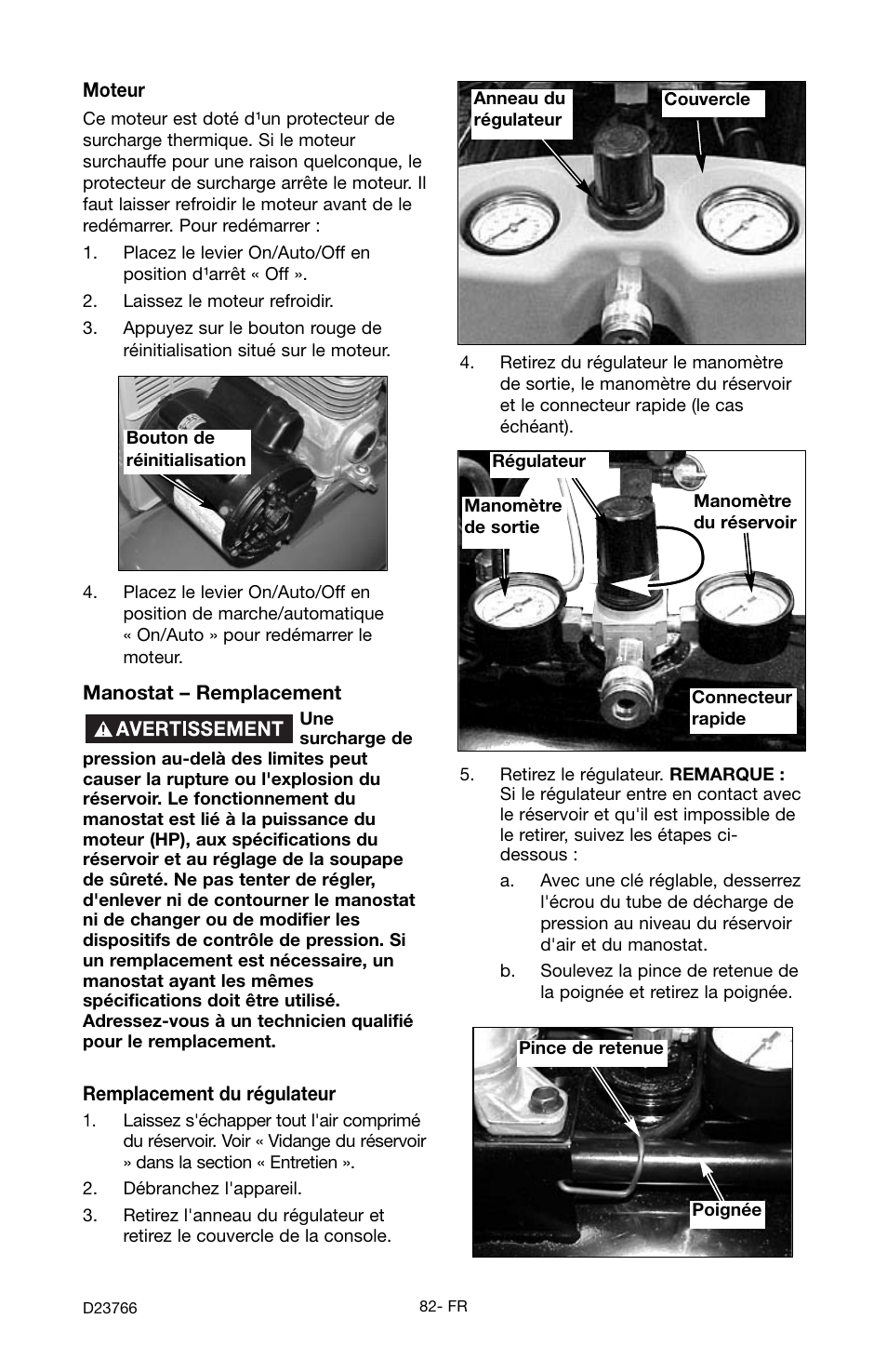 DeWalt DeVILBISS User Manual | Page 82 / 92