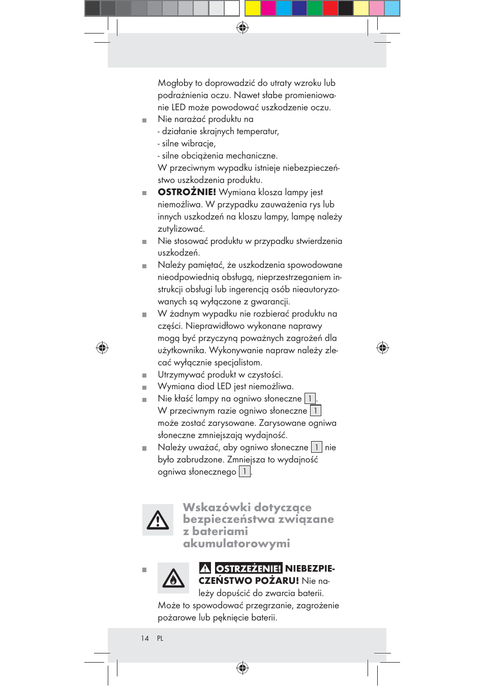 Rocktrail Z30712 User Manual | Page 14 / 53
