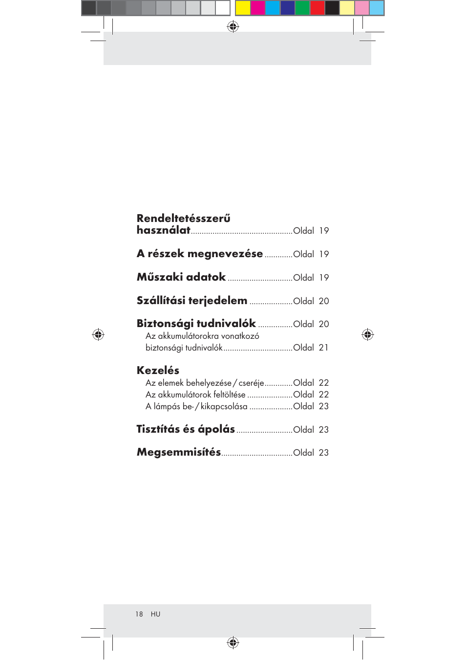 Rocktrail Z30712 User Manual | Page 18 / 53
