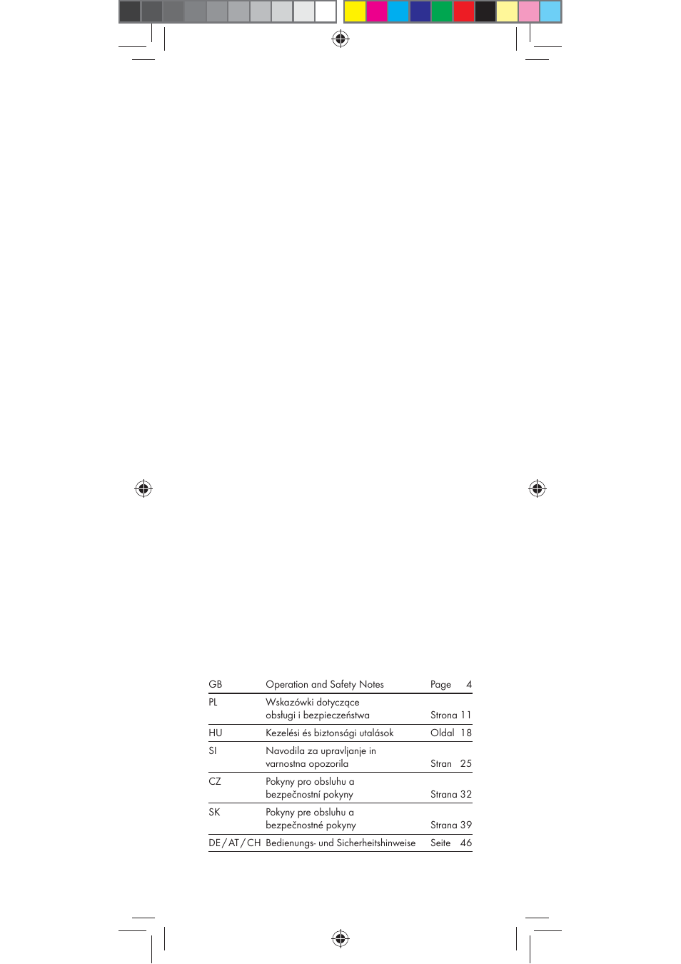 Rocktrail Z30712 User Manual | Page 2 / 53