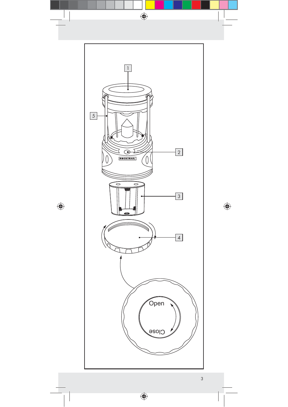 Rocktrail Z30712 User Manual | Page 3 / 53