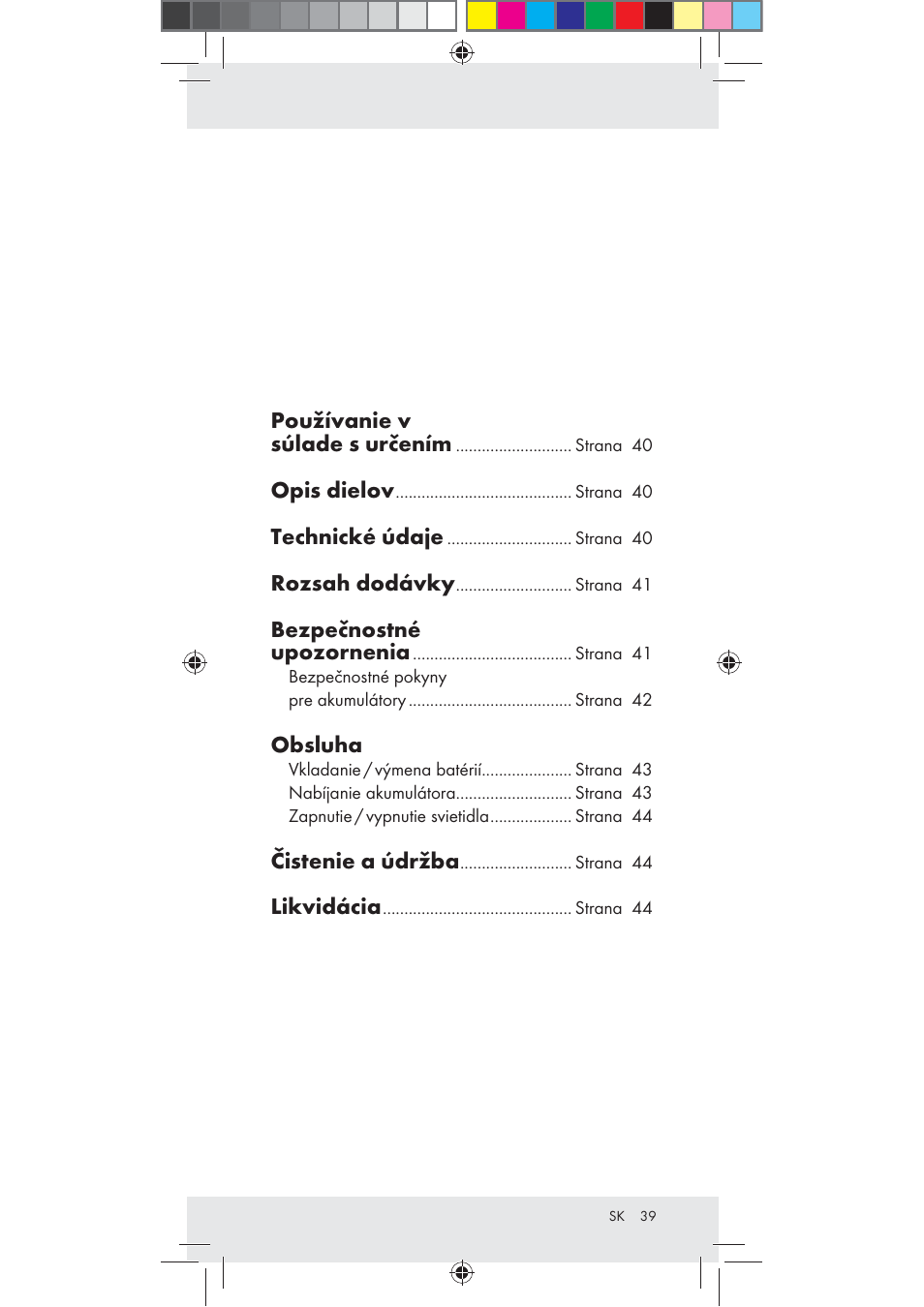 Rocktrail Z30712 User Manual | Page 39 / 53
