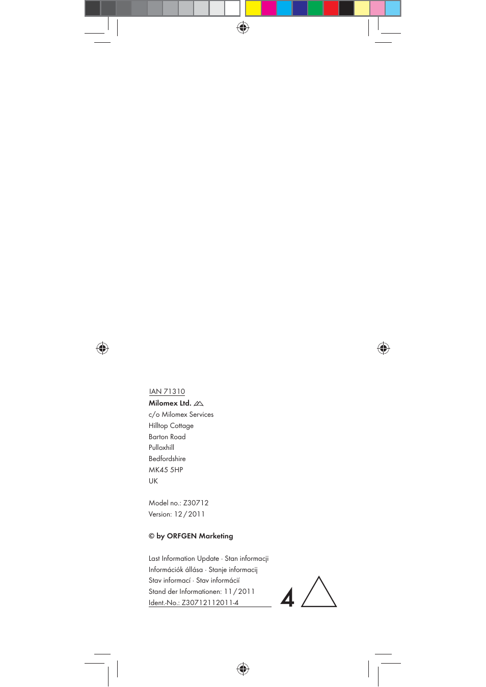 Rocktrail Z30712 User Manual | Page 53 / 53