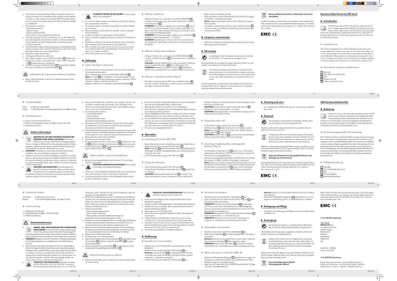 Rocktrail Z29608 User Manual | Page 2 / 2