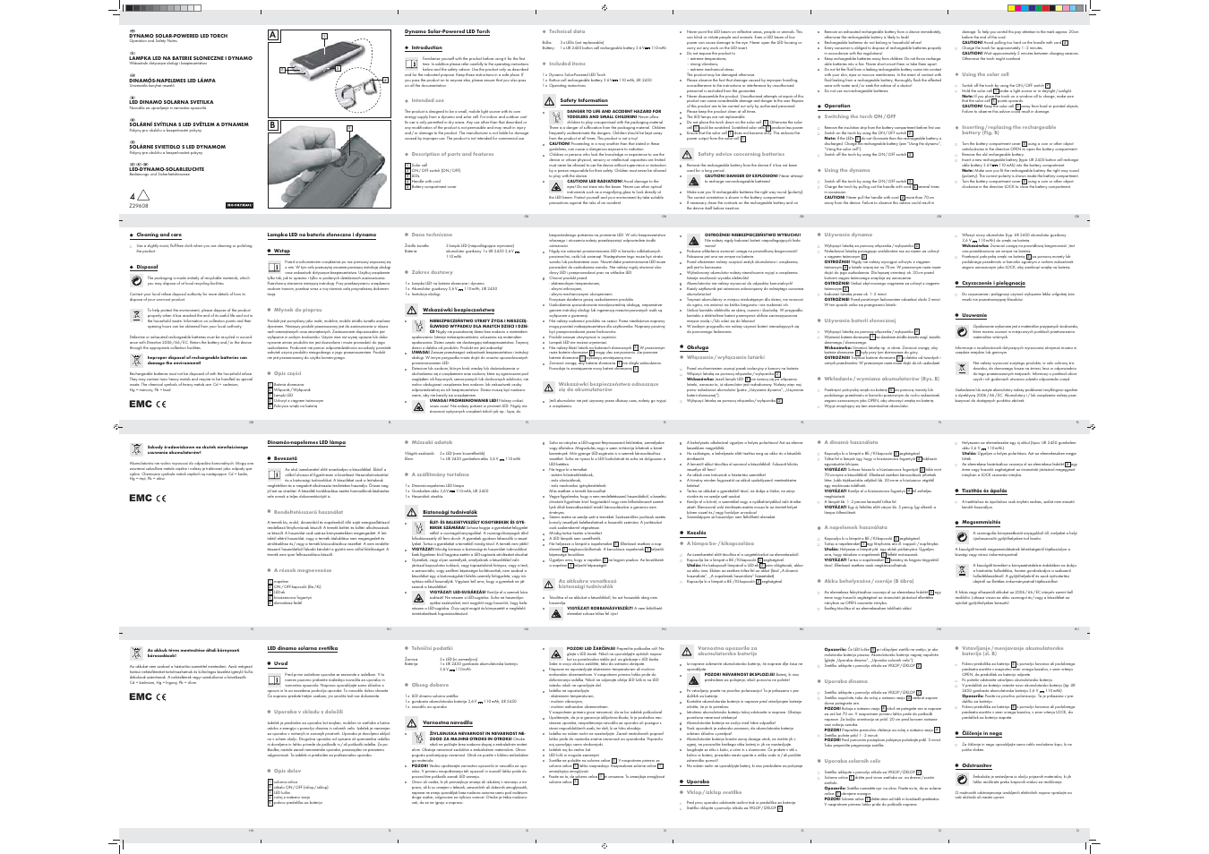 Rocktrail Z29608 User Manual | 2 pages