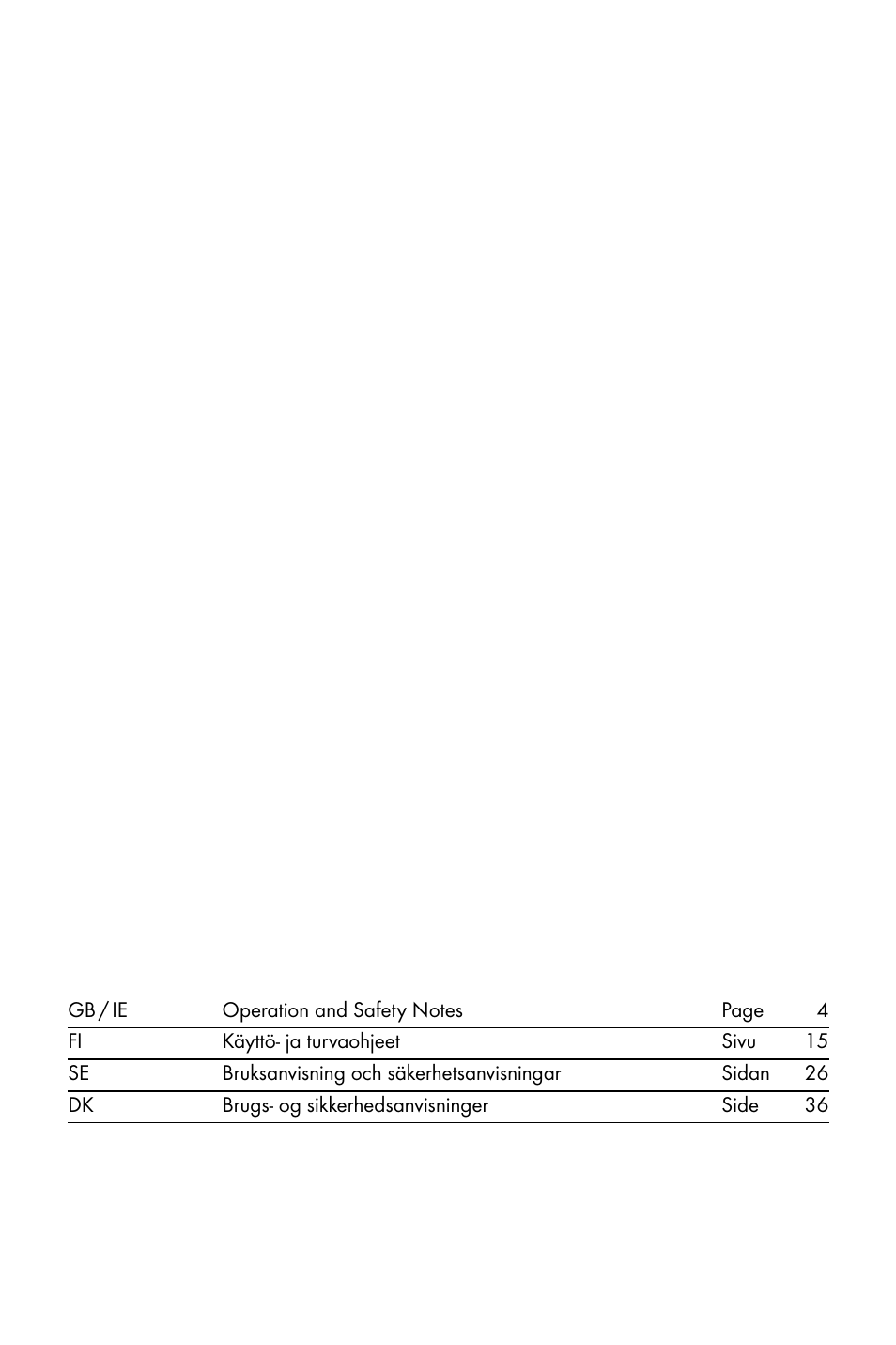 Rocktrail Z30693 User Manual | Page 2 / 47