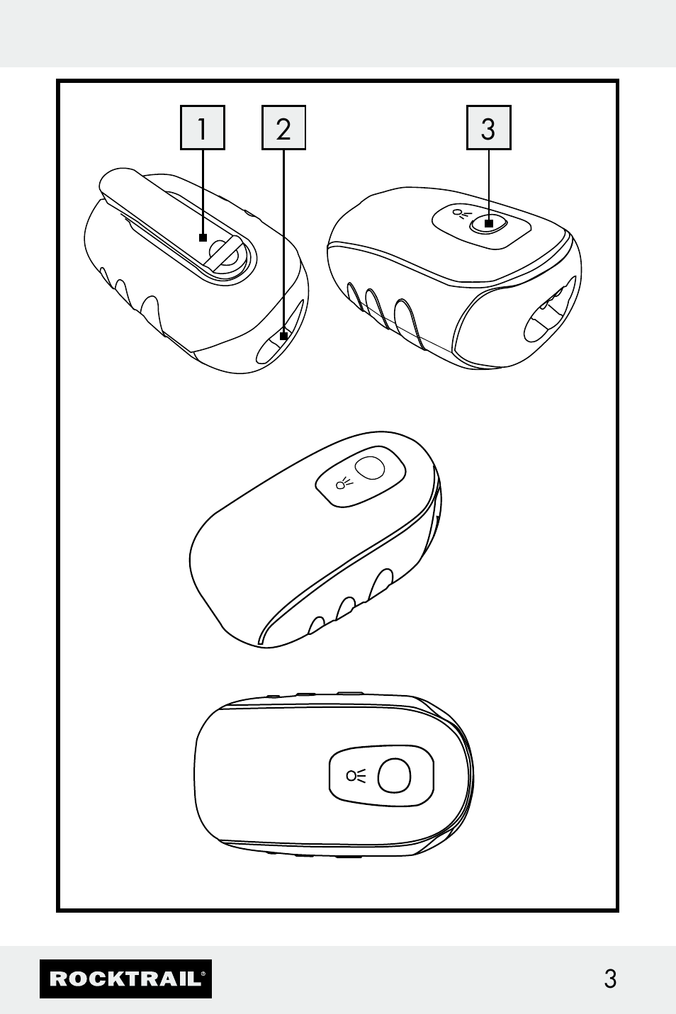 Rocktrail Z30693 User Manual | Page 3 / 47