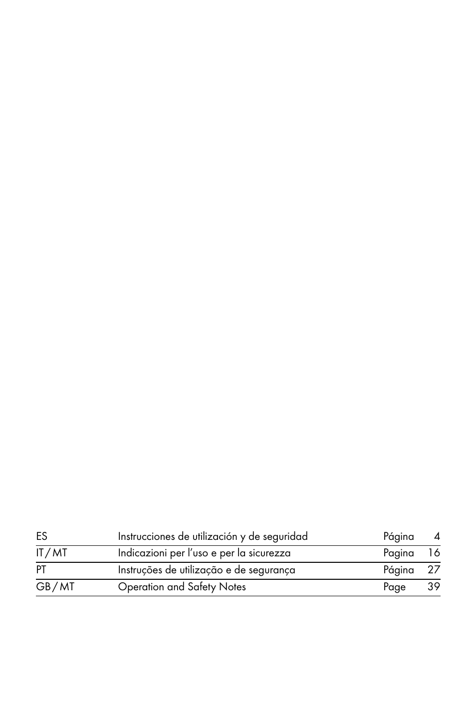 Rocktrail Z30693 User Manual | Page 2 / 50