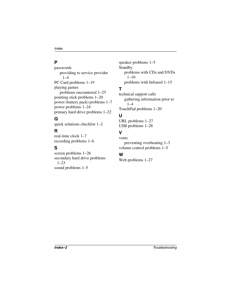 Compaq 267644-001 User Manual | Page 34 / 34