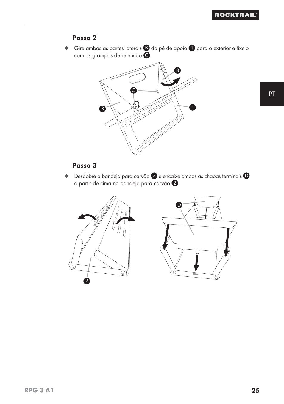 Rocktrail RPG 3 A1 User Manual | Page 27 / 42