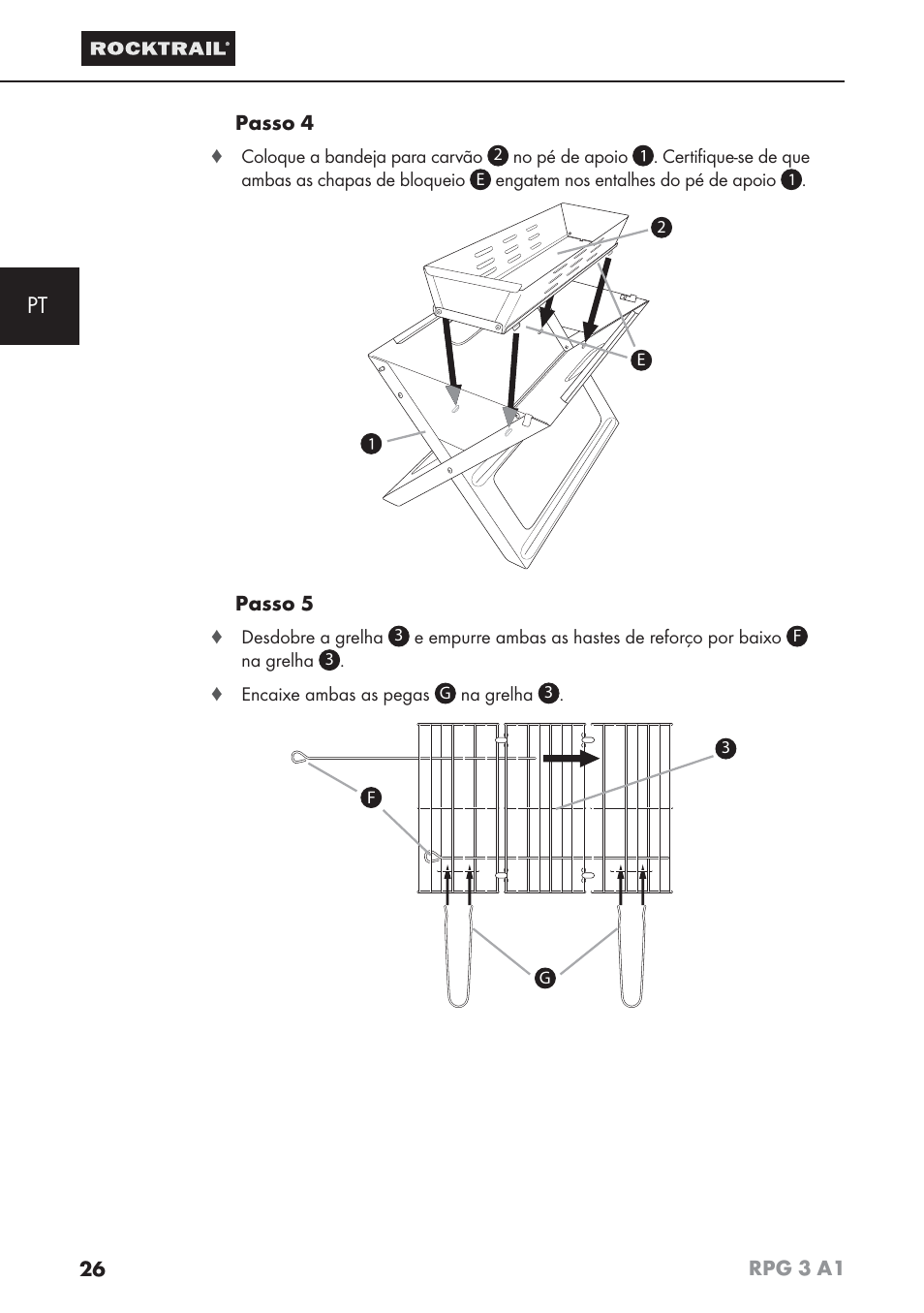 Rocktrail RPG 3 A1 User Manual | Page 28 / 42