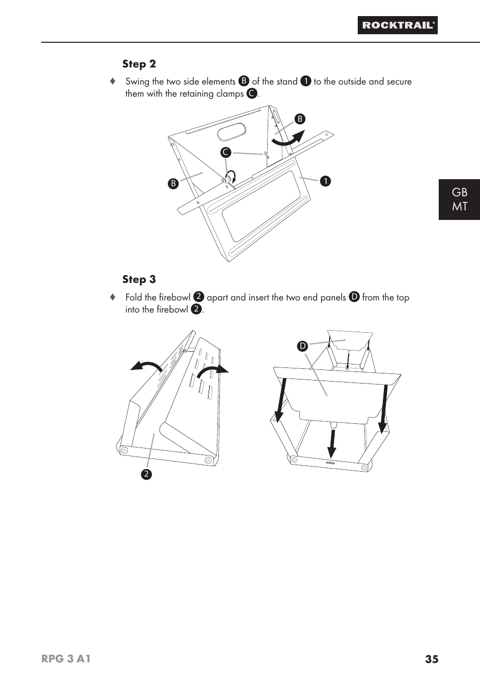 Gb mt | Rocktrail RPG 3 A1 User Manual | Page 37 / 42