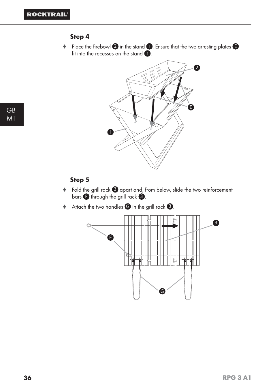 Gb mt | Rocktrail RPG 3 A1 User Manual | Page 38 / 42