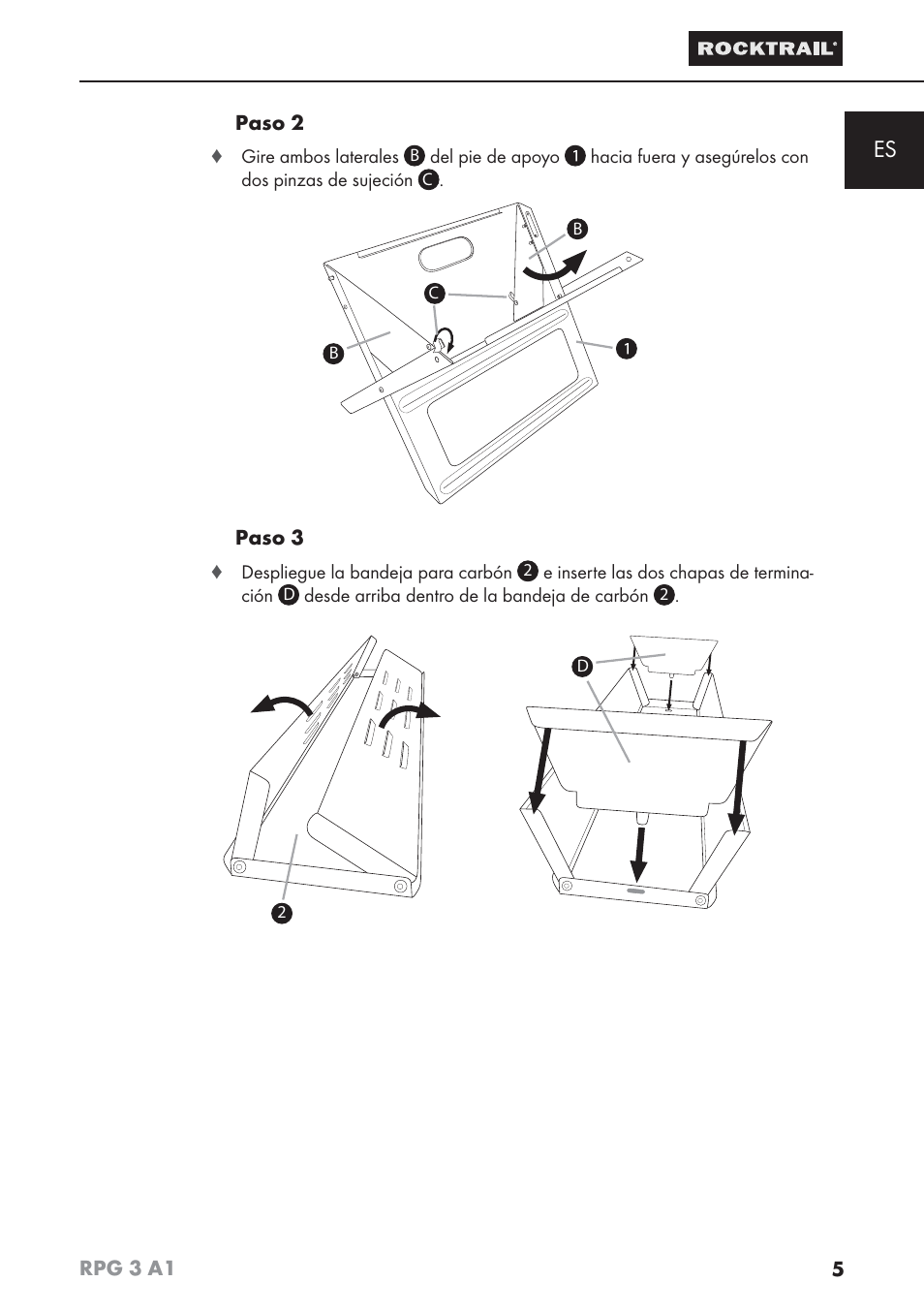 Rocktrail RPG 3 A1 User Manual | Page 7 / 42