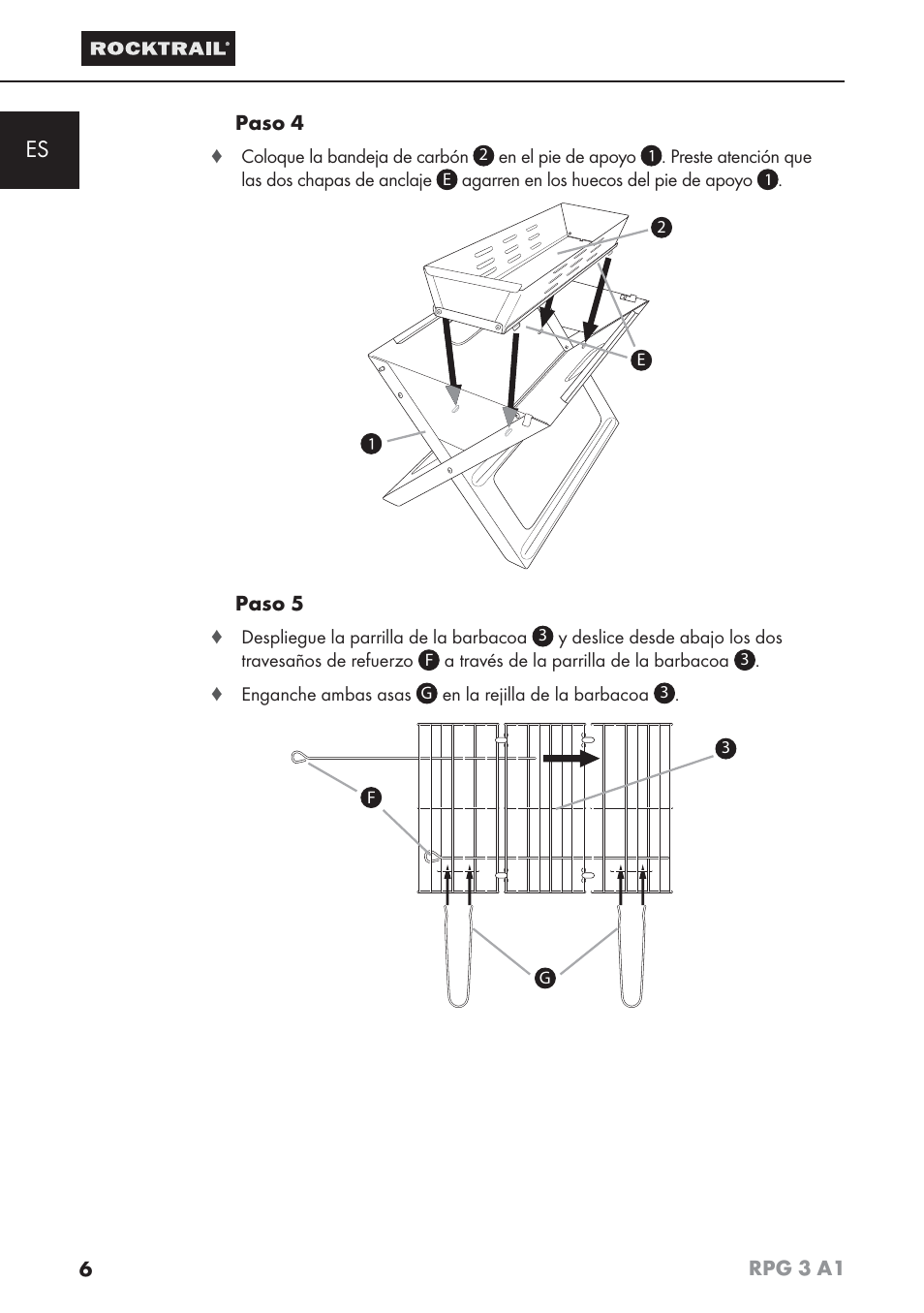 Rocktrail RPG 3 A1 User Manual | Page 8 / 42