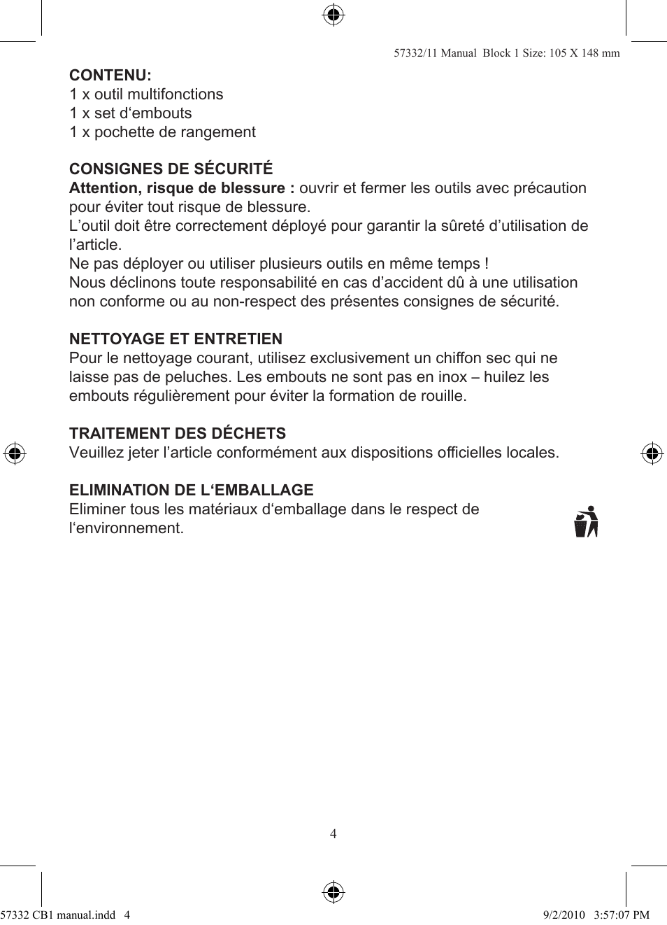 Rocktrail Z28393 User Manual | Page 5 / 10