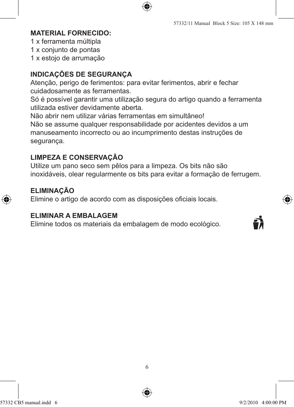 Rocktrail Z28393 User Manual | Page 7 / 12