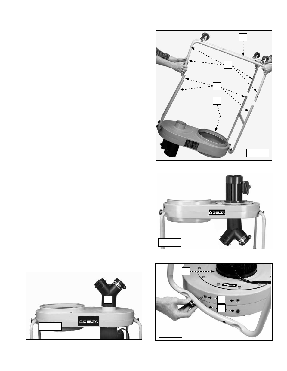 Instalación alternativa | Delta 50-760 User Manual | Page 35 / 40