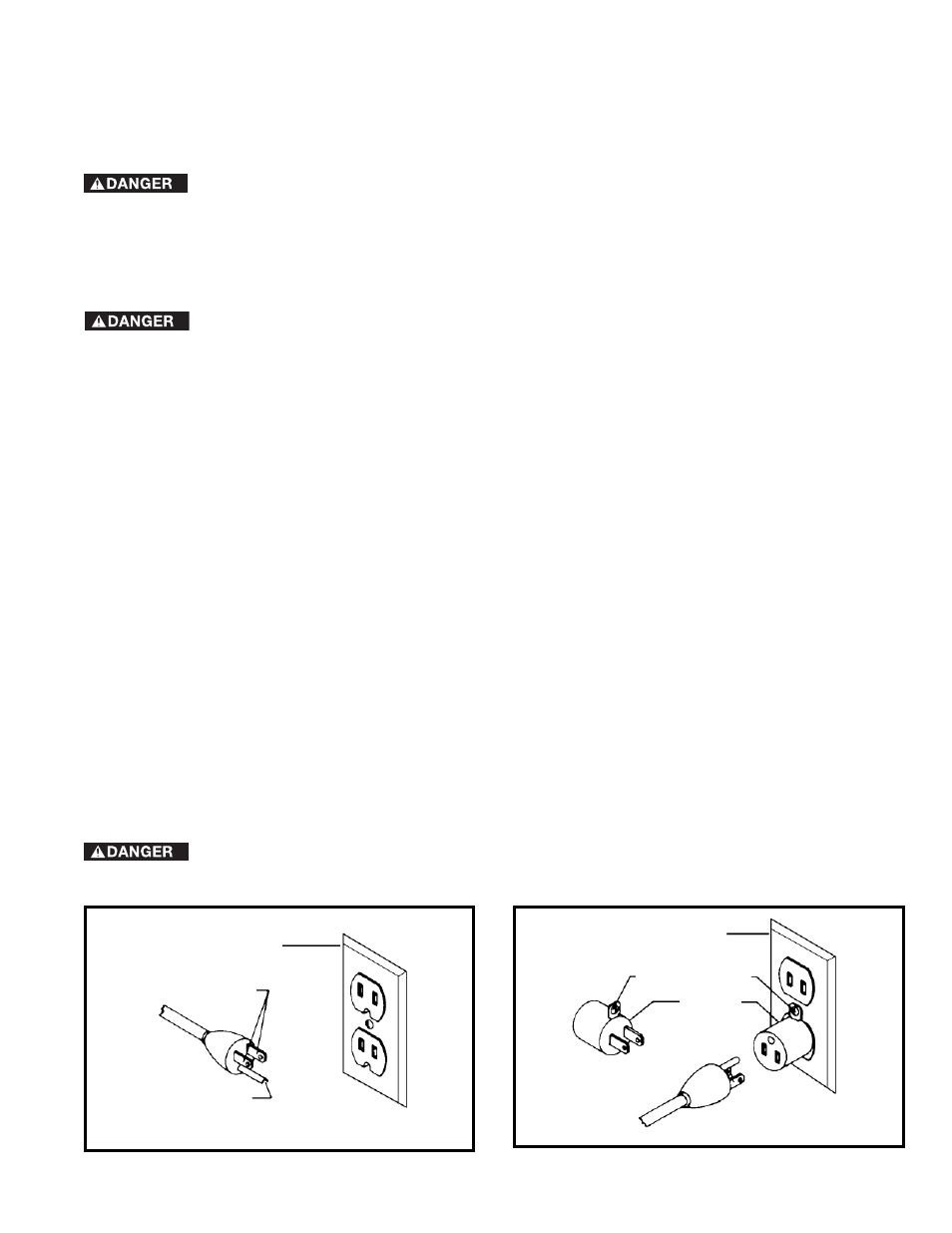 Power connections, Motor specifications, Grounding instructions | Delta 50-760 User Manual | Page 5 / 40