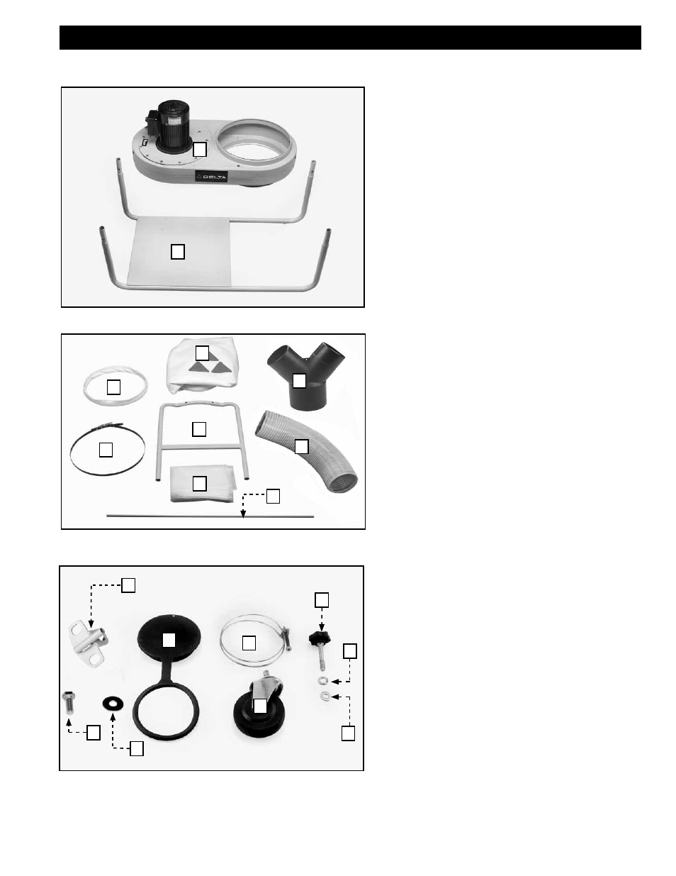 Carton contents | Delta 50-760 User Manual | Page 7 / 40