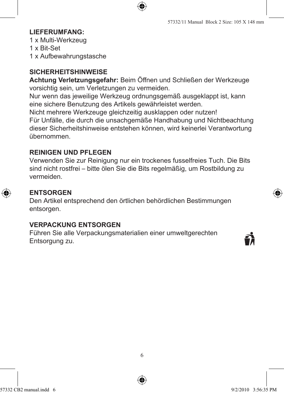 Rocktrail Z28393 User Manual | Page 7 / 8