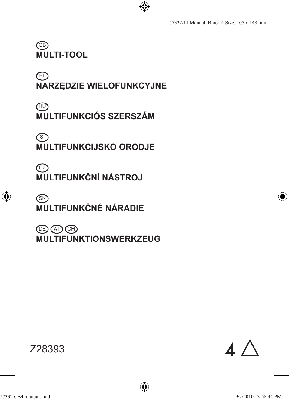 Rocktrail Z28393 User Manual | 16 pages