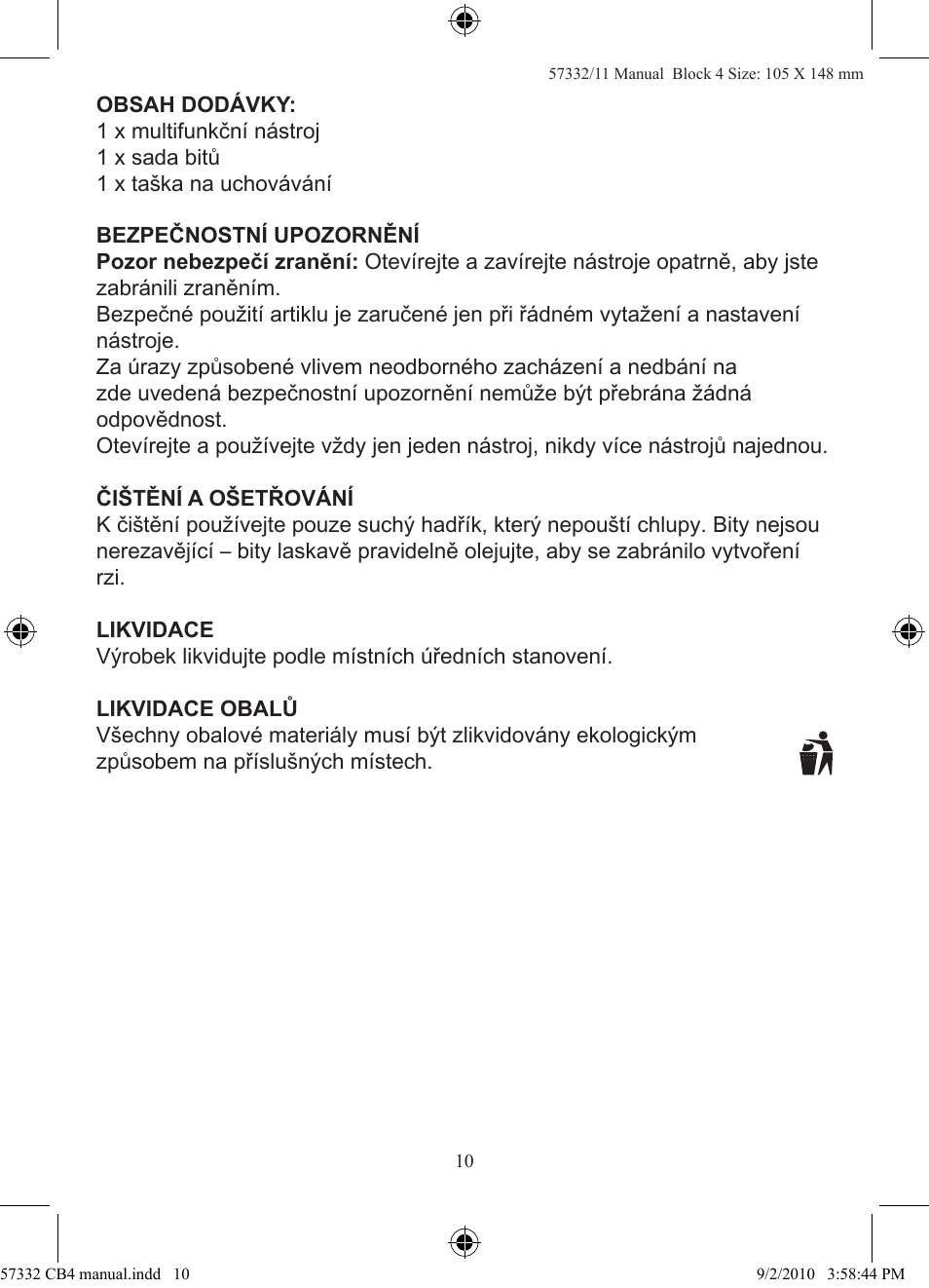 Rocktrail Z28393 User Manual | Page 11 / 16