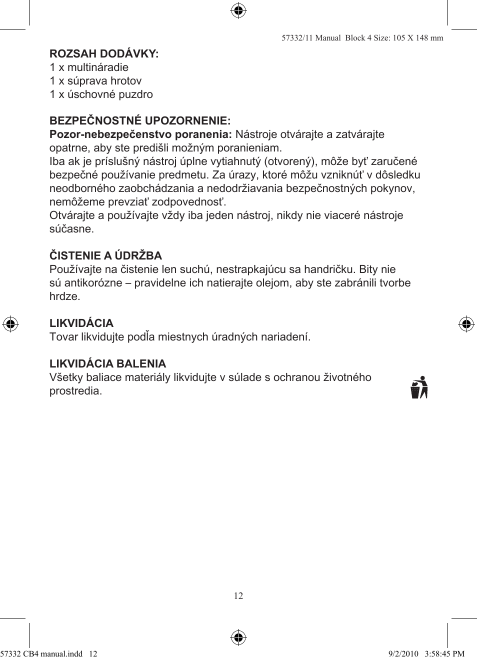 Rocktrail Z28393 User Manual | Page 13 / 16