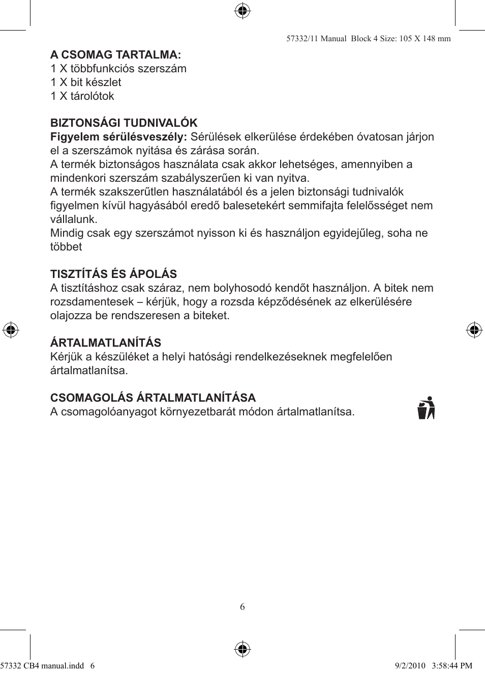 Rocktrail Z28393 User Manual | Page 7 / 16