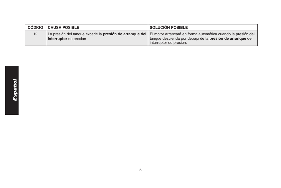 Español | DeWalt D2002M User Manual | Page 36 / 56