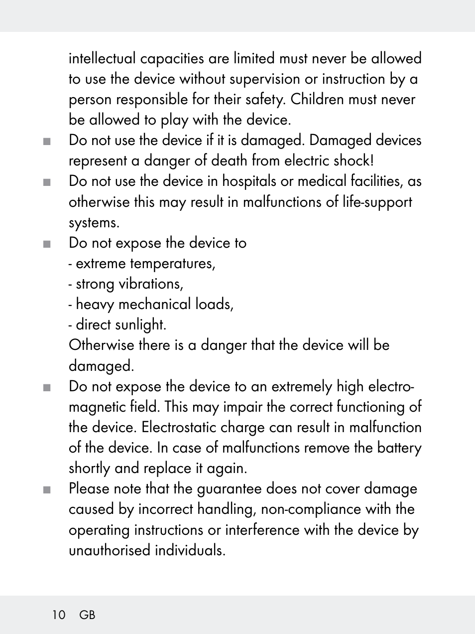 Rocktrail Z29592 User Manual | Page 10 / 256