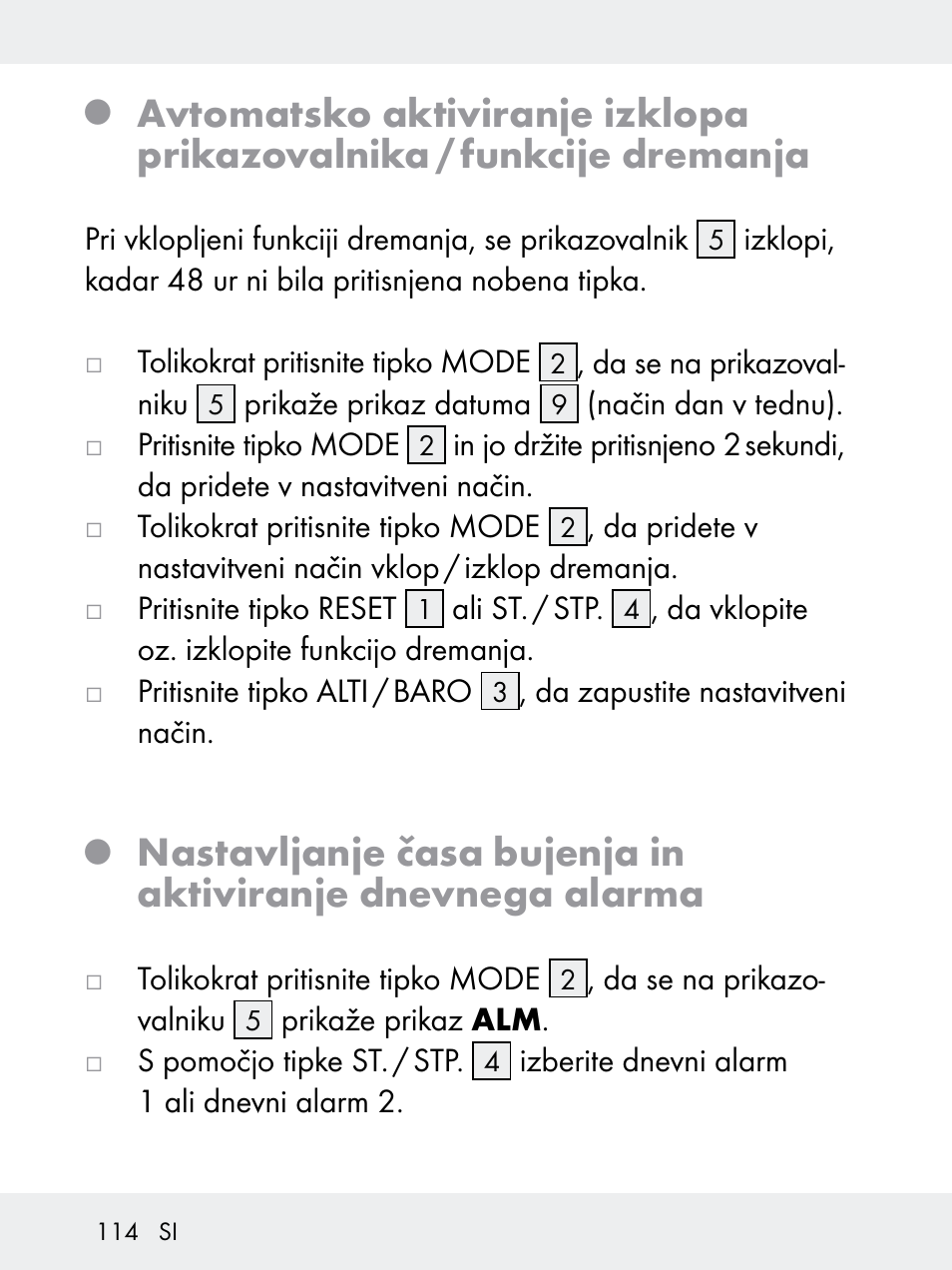 Rocktrail Z29592 User Manual | Page 114 / 256