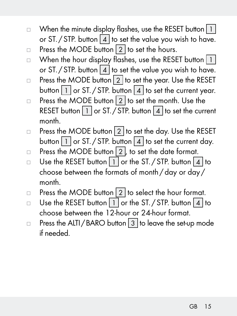 Rocktrail Z29592 User Manual | Page 15 / 256