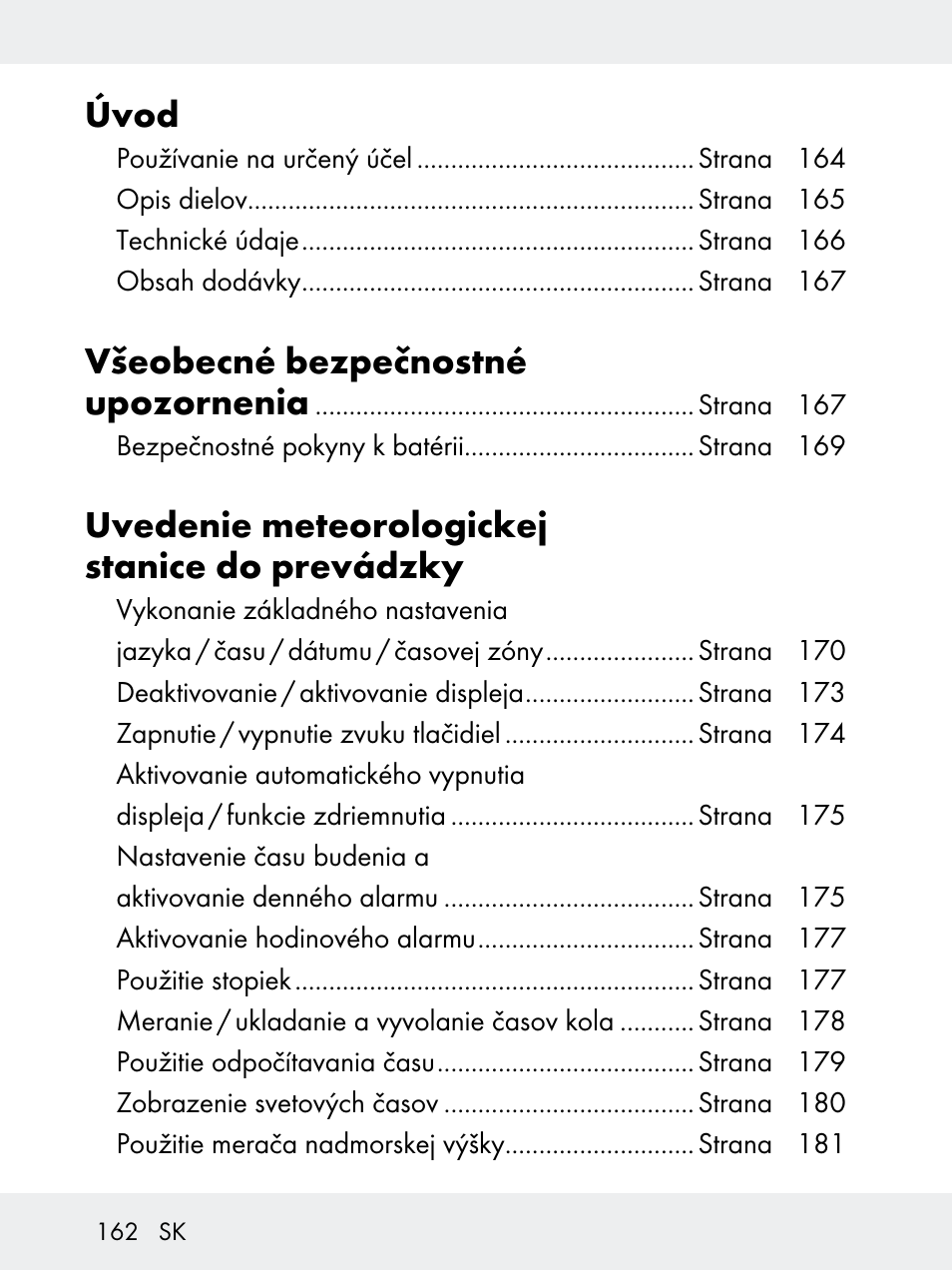 Rocktrail Z29592 User Manual | Page 162 / 256