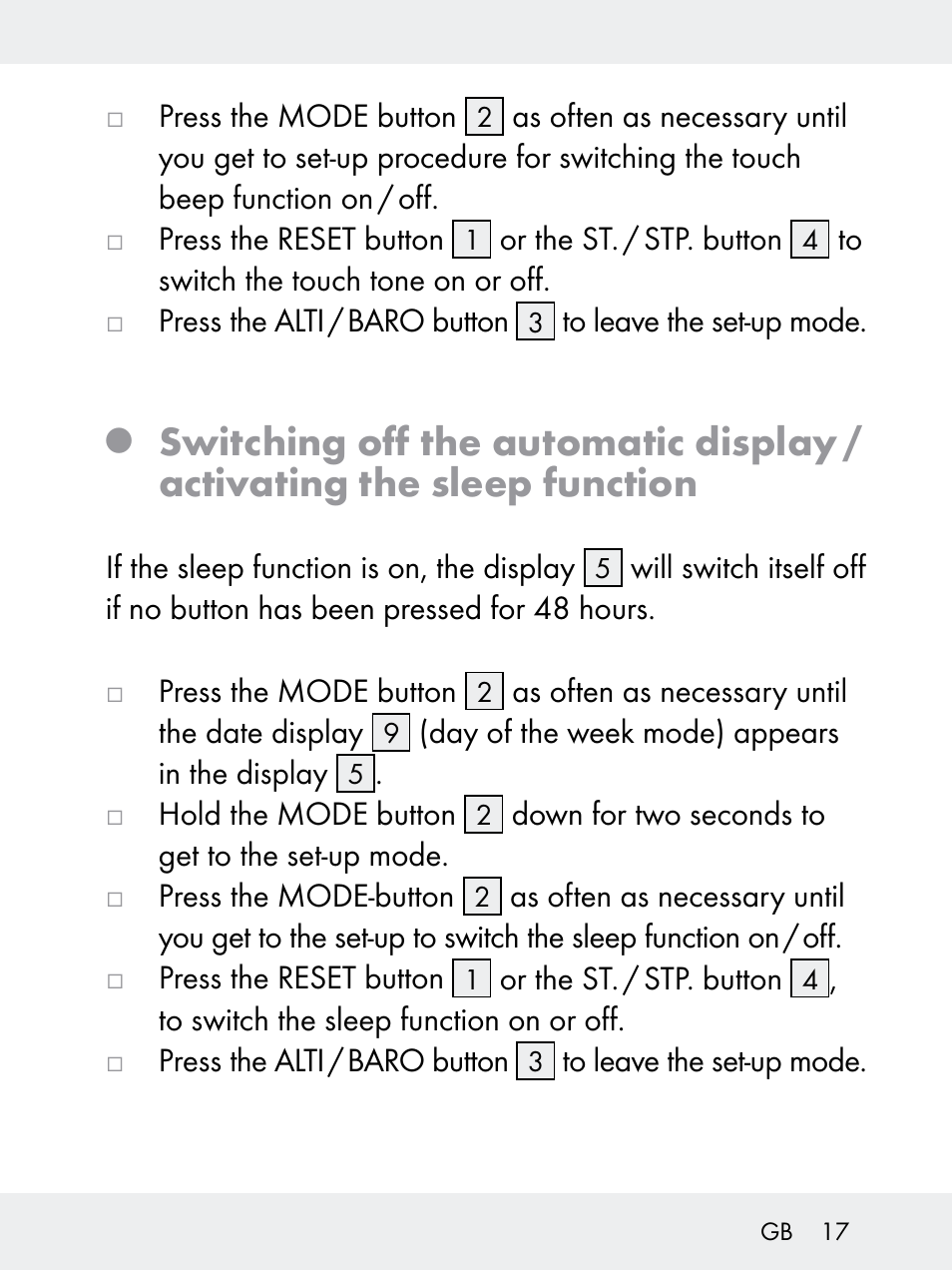 Rocktrail Z29592 User Manual | Page 17 / 256