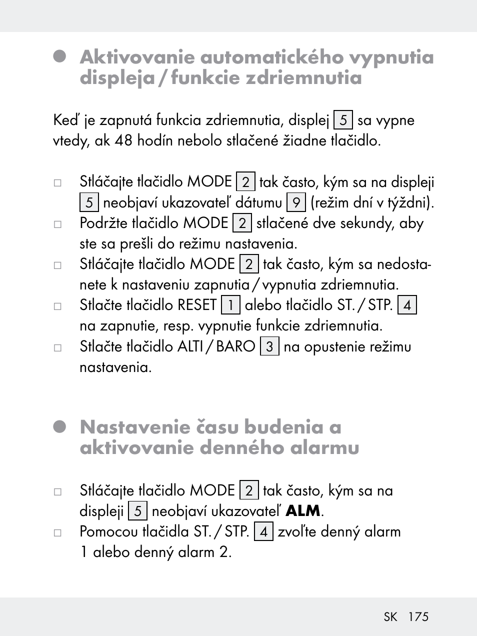 Rocktrail Z29592 User Manual | Page 175 / 256