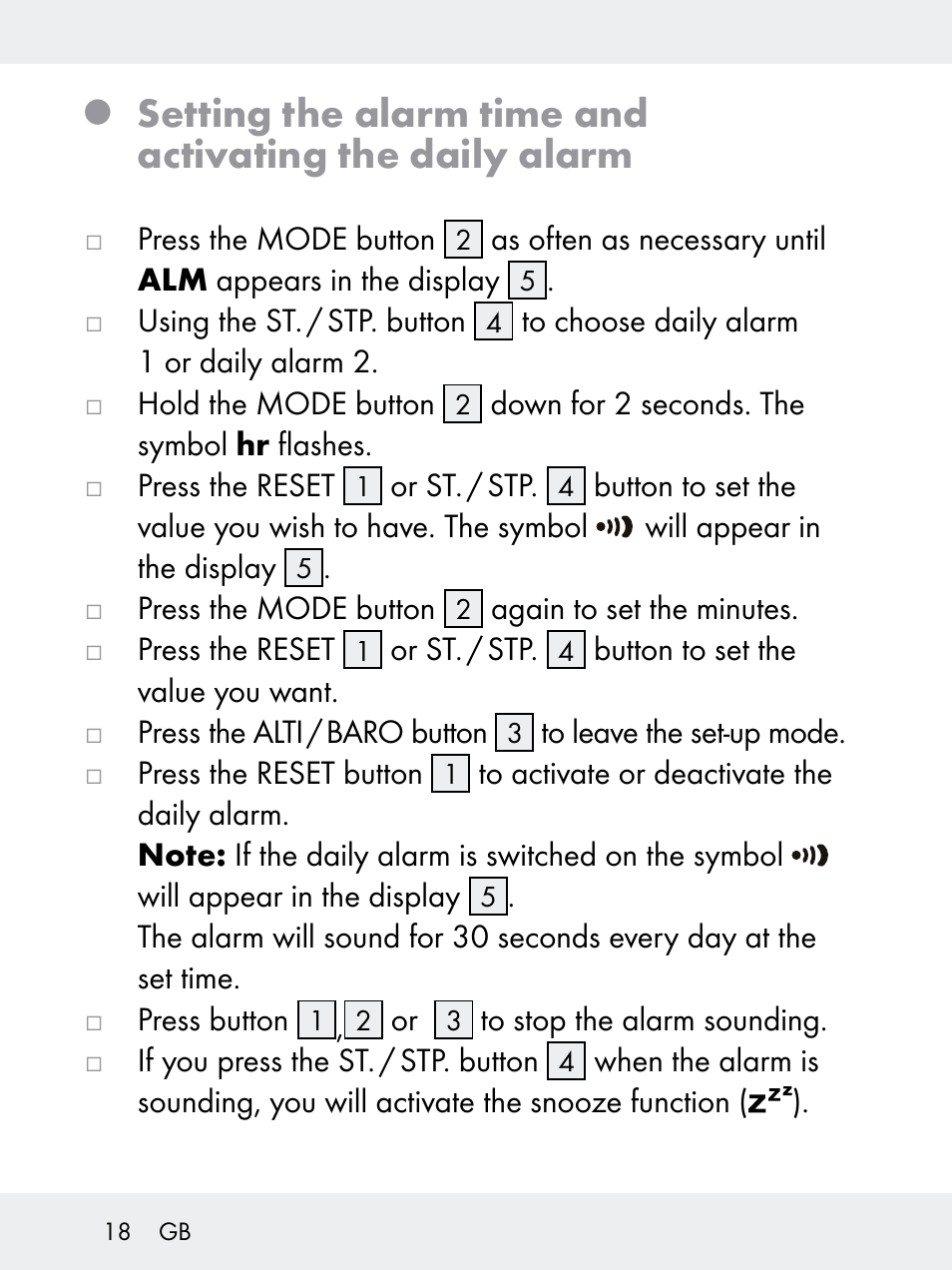 Rocktrail Z29592 User Manual | Page 18 / 256