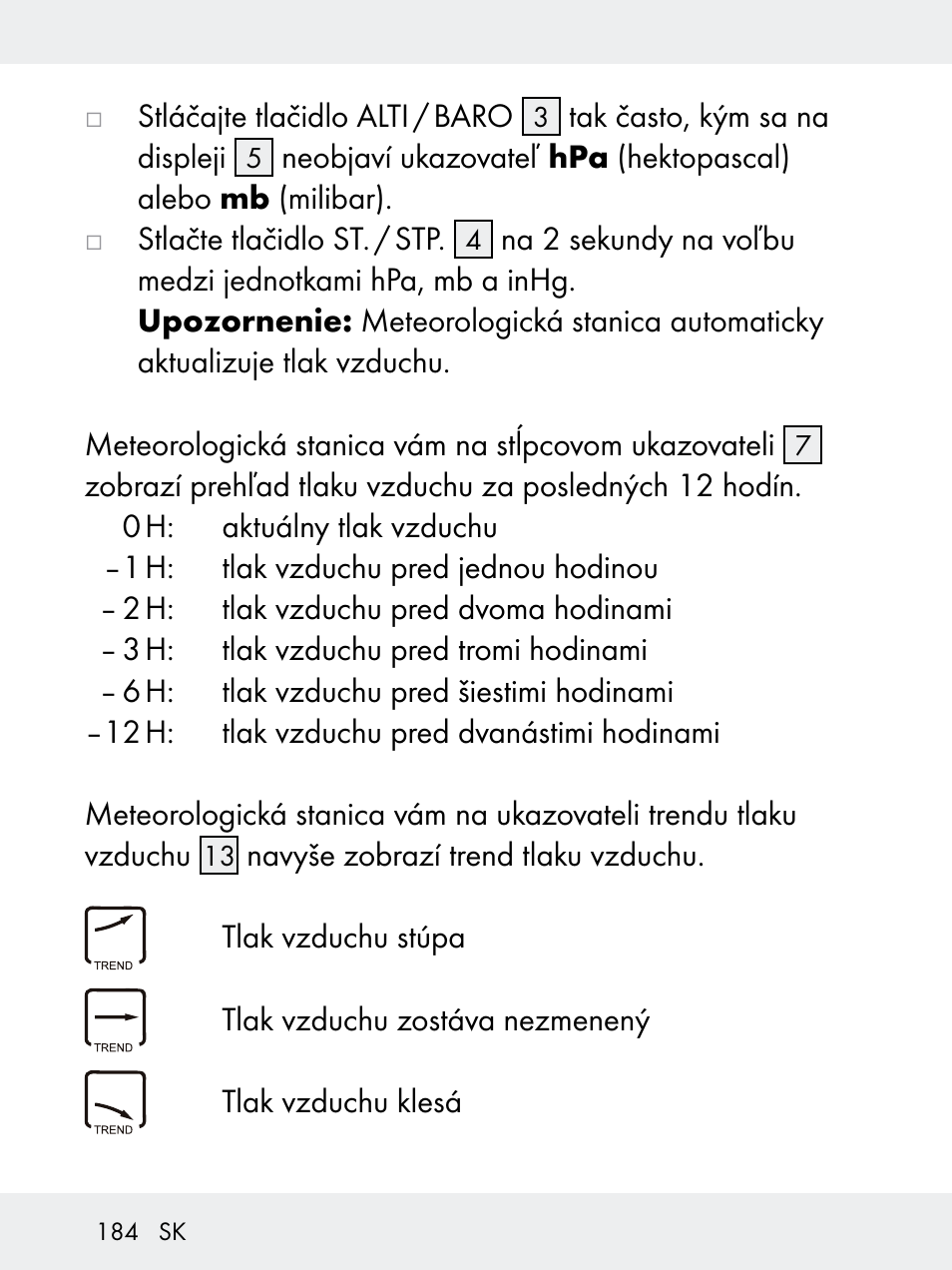 Rocktrail Z29592 User Manual | Page 184 / 256