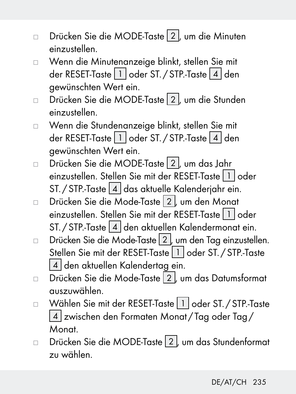 Rocktrail Z29592 User Manual | Page 235 / 256